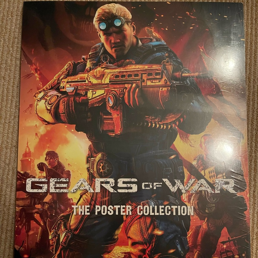Gears of War: The poster collection